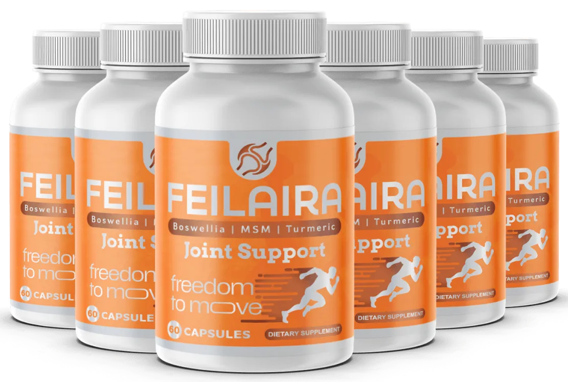 Feilaira 6 bottle package - 180 day supply with free bonuses